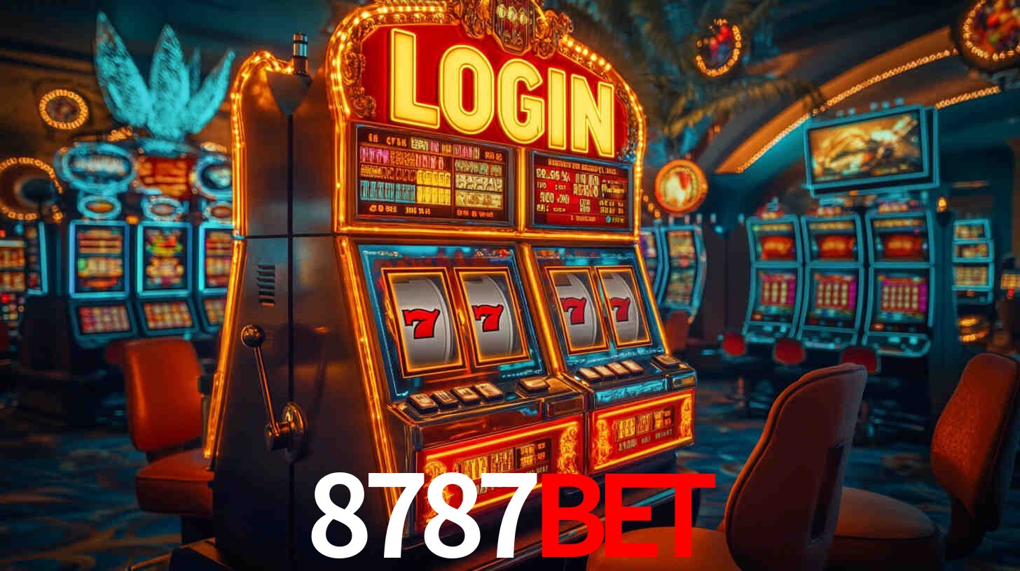 Sinta a adrenalina dos jogos de cassino com 8787bet