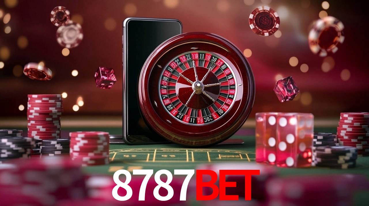 Roulette Table 8787bet